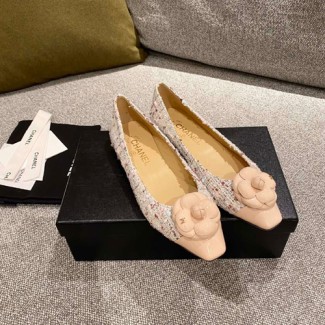 샤넬 신상 플랫 G34370-7